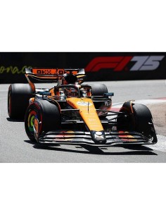 118 MCLAREN MCL39 ORANGE OPIASTRI 81 GP MONACO
