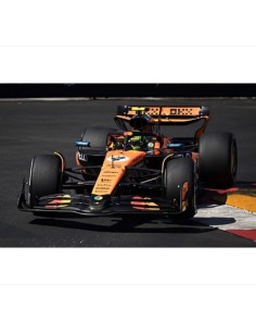 118 MCLAREN MCL39 ORANGE L NORRIS 4 GP MONACO