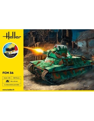 135 STARTER KIT FCM 36