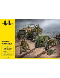 135 DIORAMA DUNKERQUE
