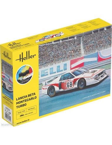 124 LANCIA BETA MONTECARLO TURBO