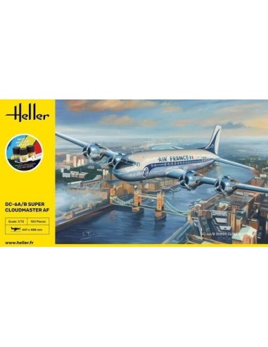172 STARTER KIT DC6 SUPER CLOUDMASTER AF