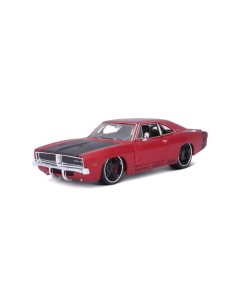 125 969 DODGE CHARGER RT ROJO