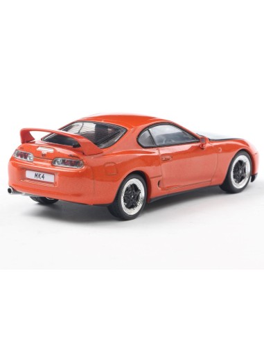 143 TOYOTA SUPRA MK4 ORANGE CUSTOM 2001