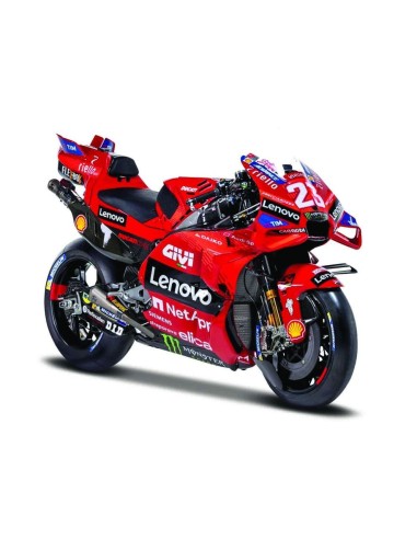 16 MOTORCYCLES - DUCATI LENOVO TEAM 2024