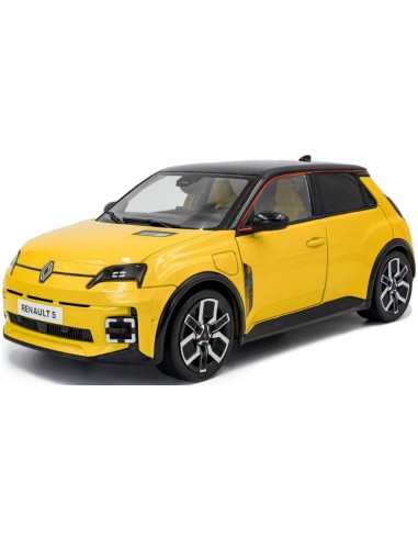 118 RENAULT 5 E-TECH JAUNE POP 2024