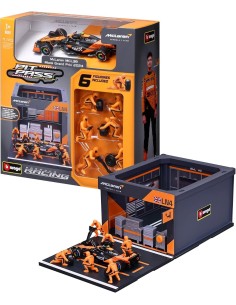 143 FORMULA PIT PASS - MCLAREN F1 MCL38