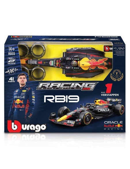 124 F1 MODEL KIT ORACLE RED BULL RACING RB19