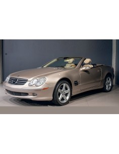 118 MERCEDES-BENZ SL 500 2003 TRAVERTINE BEIGE