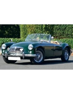 118 MGA 1955 BRITISH RACING GREEN