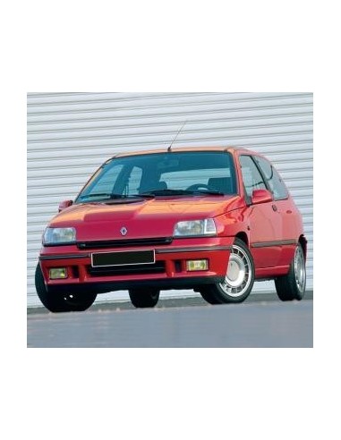143 RENAULT CLIO 16S 1991 JET-CAR ROJO X4