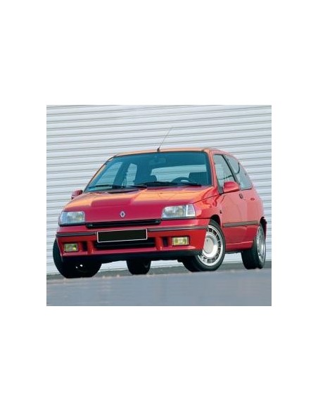 143 RENAULT CLIO 16S 1991 JET-CAR ROJO X4
