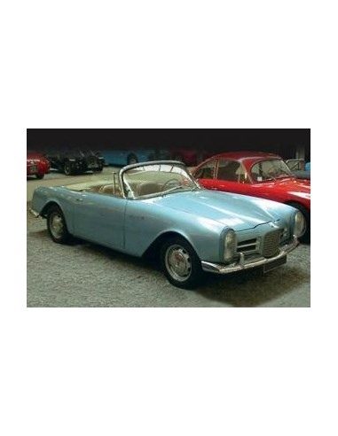 187 FACEL VEGA III CONVERTIBLE 1963 AZUL X4