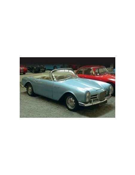 187 FACEL VEGA III CONVERTIBLE 1963 AZUL X4