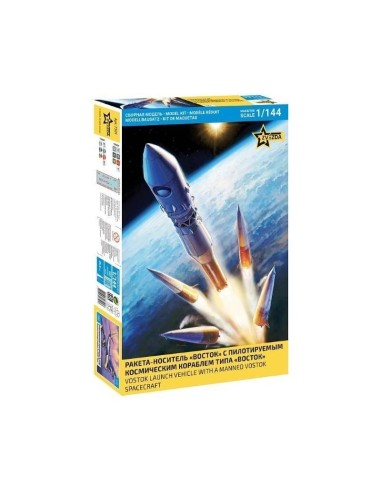 1144 LAUNCH VEHICLE VOSTOK WITH MANNED SPACECRAFT