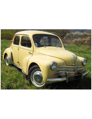 118 RENAULT 4CV BEIGE JAUNE INFANTE 162 1961