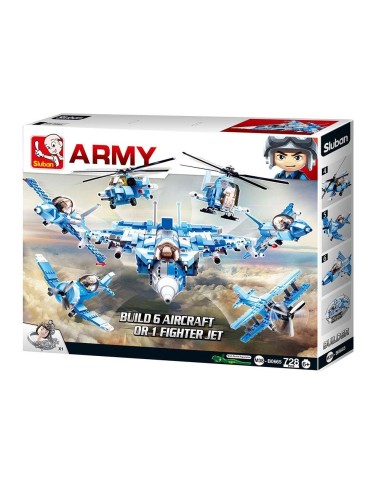 6 INTO 1 fight jet (gift)