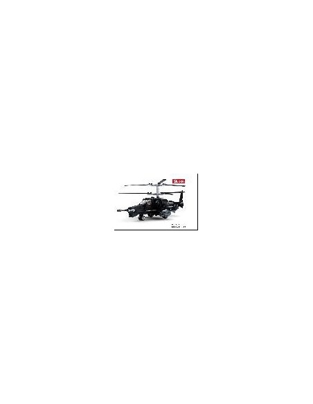 Combat Helicopter